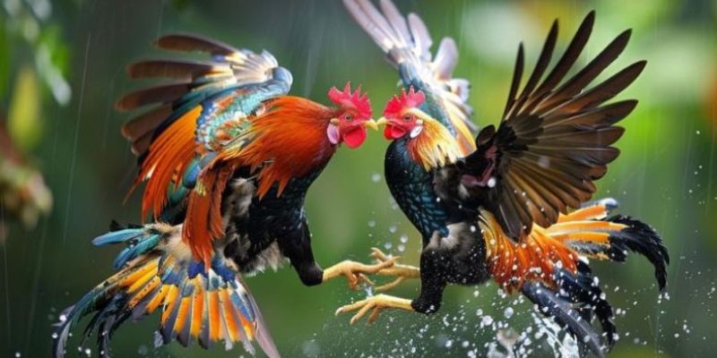 Đá gà trực tuyến nổi bật tại sân chơi cá cược 9bet