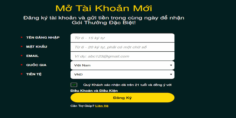 Chia sẻ cách thức đăng ký 9bet trên nhà cái