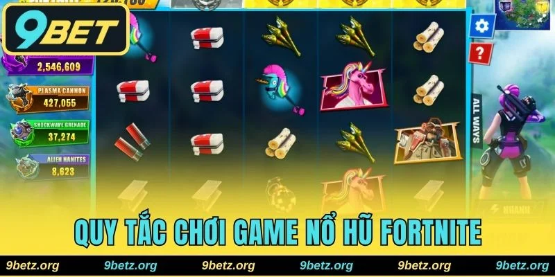 Quy tắc chơi game Nổ hũ cho bạn mới