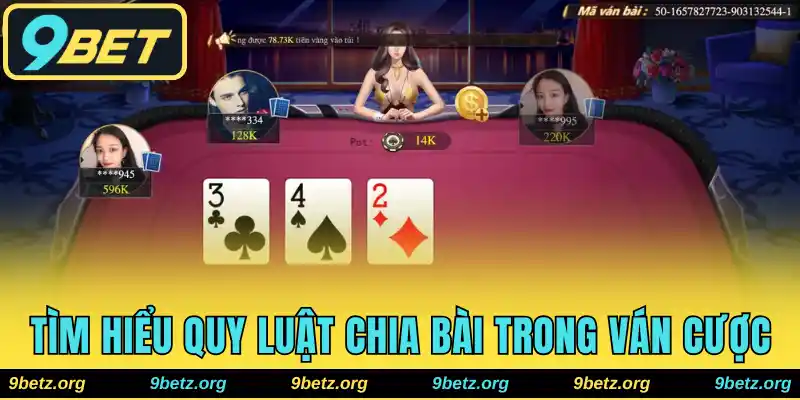 Tìm hiểu quy luật chia bài trong ván cược thực tế